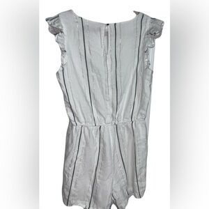 Boutique, white shorts, romper with pockets